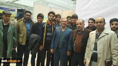 بازدید مسئولین، کارکنان، استادان و دانشجومعلمان دانشگاه فرهنگیان از نمایشگاه کتاب استان