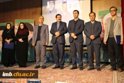مراسم تجلیل از پژوهشگران برتر  دانشگاه فرهنگیان خراسان شمالی برگزارشد 3
