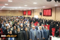 مراسم تجلیل از پژوهشگران برتر  دانشگاه فرهنگیان خراسان شمالی برگزارشد 4