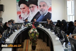 جلسه شورای اداری دانشگاه فرهنگیان خراسان شمالی باحضور دکتر خاکی برگزار شد
 2