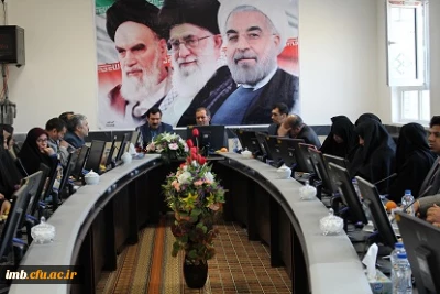 جلسه شورای اداری دانشگاه فرهنگیان خراسان شمالی باحضور دکتر خاکی برگزار شد