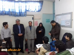 بازدید سرپرست دانشگاه فرهنگیان و مدیرکل آموزش وپرورش استان از مدارس طرح کارورزی 2