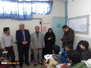 بازدید سرپرست دانشگاه فرهنگیان و مدیرکل آموزش وپرورش استان از مدارس طرح کارورزی