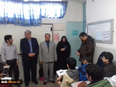 بازدید سرپرست دانشگاه فرهنگیان و مدیرکل آموزش وپرورش استان از مدارس طرح کارورزی