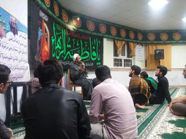 برگزاری مراسم ویژه شهادت حضرت فاطمه(س) در پردیس امام محمد باقر(ع) 2