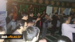 برگزاری مراسم ویژه شهادت حضرت فاطمه(س) در پردیس امام محمد باقر(ع) 2