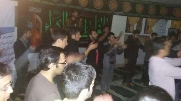 برگزاری مراسم ویژه شهادت حضرت فاطمه(س) در پردیس امام محمد باقر(ع) 2