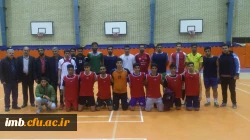 دیدار تدارکاتی مسابقات والیبال و فوتسال دانشجویان پردیس امام محمد باقر(ع) 2