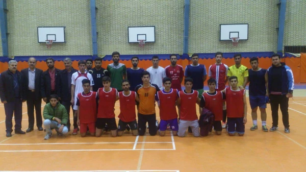 دیدار تدارکاتی مسابقات والیبال و فوتسال دانشجویان پردیس امام محمد باقر(ع) 2