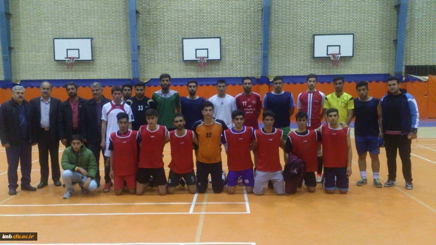 دیدار تدارکاتی مسابقات والیبال و فوتسال دانشجویان پردیس امام محمد باقر(ع) 2