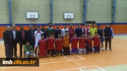 دیدار تدارکاتی مسابقات والیبال و فوتسال دانشجویان پردیس امام محمد باقر(ع) 2