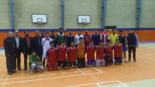 دیدار تدارکاتی مسابقات والیبال و فوتسال دانشجویان پردیس امام محمد باقر(ع) 2