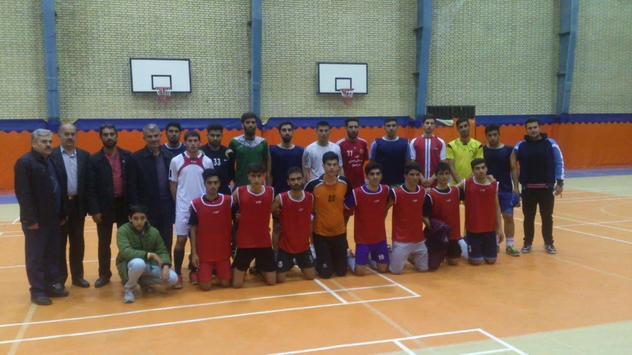 دیدار تدارکاتی مسابقات والیبال و فوتسال دانشجویان پردیس امام محمد باقر(ع) 2