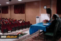 جلسه پرسش و پاسخ مسئولان گزینش، حراست و تخلفات داری اداره کل آموزش و پرورش استان با دانشجویان پردیس امام محمد باقر(ع) برگزار شد 2