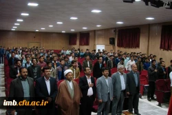 جلسه پرسش و پاسخ مسئولان گزینش، حراست و تخلفات داری اداره کل آموزش و پرورش استان با دانشجویان پردیس امام محمد باقر(ع) برگزار شد 2