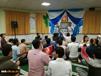 مراسم جشن ولادت امام علی(ع) در پردیس امام محمد باقر(ع) برگزار شد.