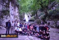 اردوی فرهنگی تربیتی استان مازندران توسط پردیس امام محمد باقر(ع) برگزار شد. 2