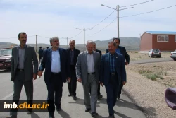 بازدید دکتر نوید ادهم دبیرکل شورای عالی آموزش و پرورش کشور از دانشگاه فرهنگیان خراسان شمالی 2