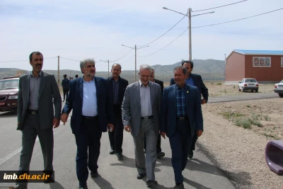 بازدید دکتر نوید ادهم دبیرکل شورای عالی آموزش و پرورش کشور از دانشگاه فرهنگیان خراسان شمالی