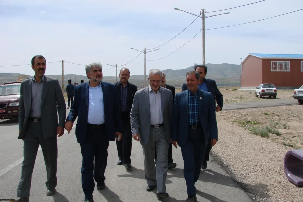 بازدید دکتر نوید ادهم دبیرکل شورای عالی آموزش و پرورش کشور از دانشگاه فرهنگیان خراسان شمالی 2