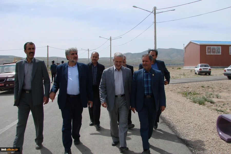 بازدید دکتر نوید ادهم دبیرکل شورای عالی آموزش و پرورش کشور از دانشگاه فرهنگیان خراسان شمالی 2