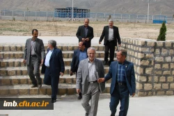 بازدید دکتر نوید ادهم دبیرکل شورای عالی آموزش و پرورش کشور از دانشگاه فرهنگیان خراسان شمالی 3