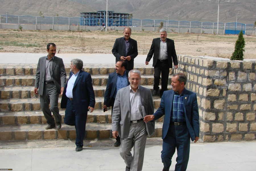 بازدید دکتر نوید ادهم دبیرکل شورای عالی آموزش و پرورش کشور از دانشگاه فرهنگیان خراسان شمالی 3