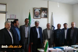 بازدید دکتر نوید ادهم دبیرکل شورای عالی آموزش و پرورش کشور از دانشگاه فرهنگیان خراسان شمالی 4