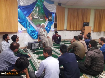 مراسم جشن اعیاد شعبانیه در پردیس امام محمد باقر(ع) برپا شد