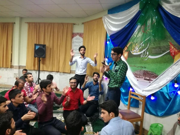 مراسم جشن اعیاد شعبانیه در پردیس امام محمد باقر(ع) برپا شد 2