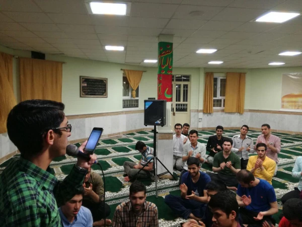 مراسم جشن اعیاد شعبانیه در پردیس امام محمد باقر(ع) برپا شد 2