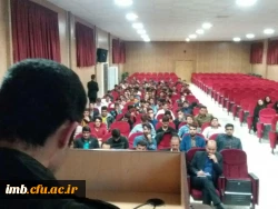 شب شعر دمی با سهراب در پردیس امام محمد باقر(ع) برگزار شد 2