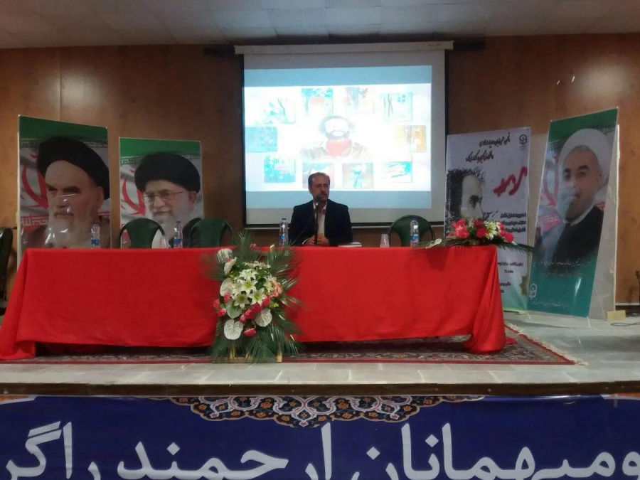 شب شعر دمی با سهراب در پردیس امام محمد باقر(ع) برگزار شد 2