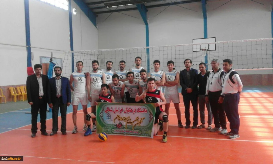 تیم والیبال پردیس امام محمد باقر(ع) قهرمان سومین دوره جشنواره ورزشی دانشگاه های استان شد. 2