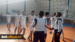 تیم والیبال پردیس امام محمد باقر(ع) قهرمان سومین دوره جشنواره ورزشی دانشگاه های استان شد. 2