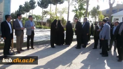 حضور جناب اقای دکتر مهرمحمدی سرپرست دانشگاه فرهنگیان در گلباران مزار شهداء در خراسان شمالی 2