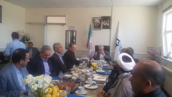 برگزاری اولین جلسه هیات امناء دانشگاه فرهنگیان خراسان شمالی در سال 96 2