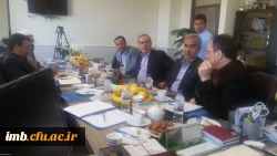 برگزاری اولین جلسه هیات امناء دانشگاه فرهنگیان خراسان شمالی در سال 96 3