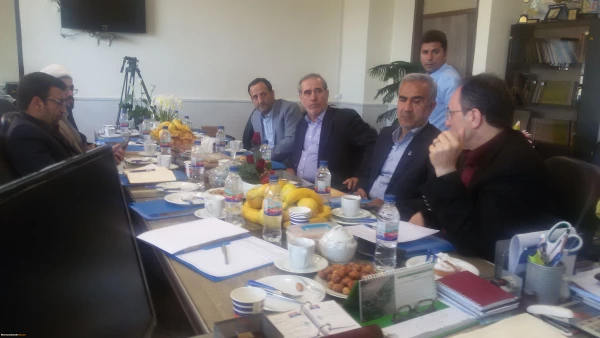 برگزاری اولین جلسه هیات امناء دانشگاه فرهنگیان خراسان شمالی در سال 96 3