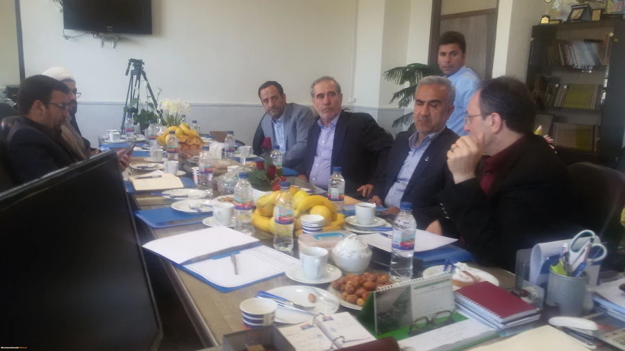 برگزاری اولین جلسه هیات امناء دانشگاه فرهنگیان خراسان شمالی در سال 96 3