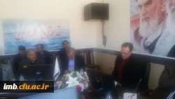 برگزاری شورای اداری دانشگاه فرهنگیان خراسان شمالی با حضور آقای دکتر مهرمحمدی سرپرست دانشگاه فرهنگیان 2