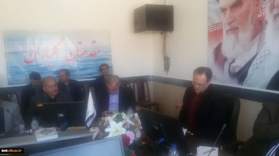 برگزاری شورای اداری دانشگاه فرهنگیان خراسان شمالی با حضور آقای دکتر مهرمحمدی سرپرست دانشگاه فرهنگیان 2