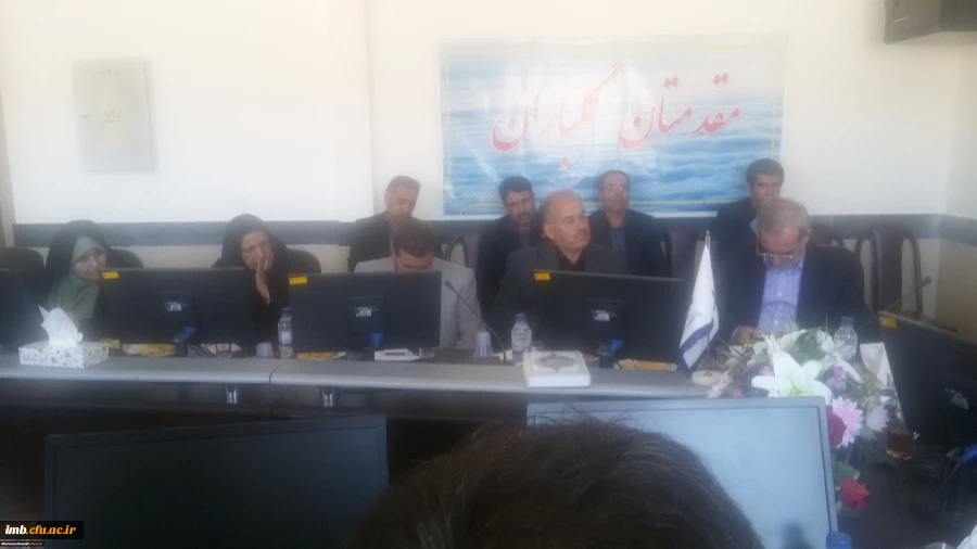 برگزاری شورای اداری دانشگاه فرهنگیان خراسان شمالی با حضور آقای دکتر مهرمحمدی سرپرست دانشگاه فرهنگیان 6