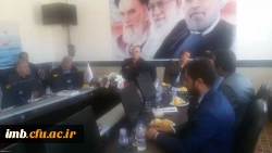 برگزاری شورای اداری دانشگاه فرهنگیان خراسان شمالی با حضور آقای دکتر مهرمحمدی سرپرست دانشگاه فرهنگیان 3