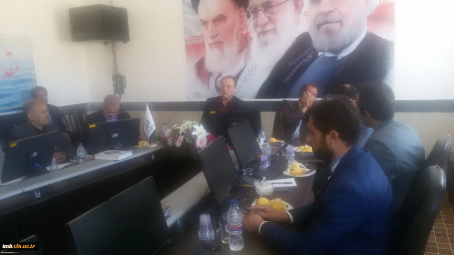 برگزاری شورای اداری دانشگاه فرهنگیان خراسان شمالی با حضور آقای دکتر مهرمحمدی سرپرست دانشگاه فرهنگیان 3