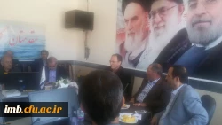 برگزاری شورای اداری دانشگاه فرهنگیان خراسان شمالی با حضور آقای دکتر مهرمحمدی سرپرست دانشگاه فرهنگیان 5