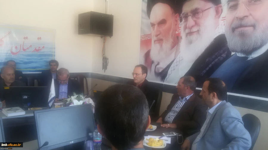 برگزاری شورای اداری دانشگاه فرهنگیان خراسان شمالی با حضور آقای دکتر مهرمحمدی سرپرست دانشگاه فرهنگیان 5