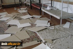 زلزله شدید 5.7 ریشتری در خراسان شمالی 2