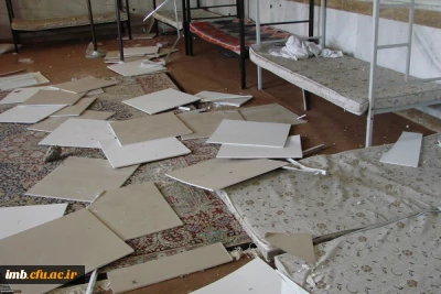 زلزله شدید 5.7 ریشتری در خراسان شمالی