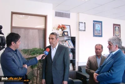 نشست صمیمی دکتر نظر پور رئیس سازمان نوسازی، توسعه و تجهیز مدارس کشور با مدیر کل آموزش و پرورش استان و مدیر کل نوسازی ،توسعه و تجهیز مدارس استان و سرپرست دانشگاه فرهنگیان استان در محل دانشگاه فرهنگیان خراسان شمالی